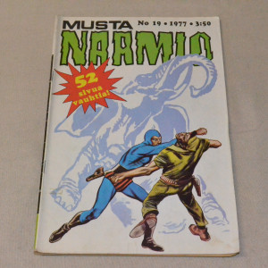 Mustanaamio 19 - 1977